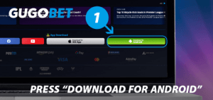 Press Download For Android