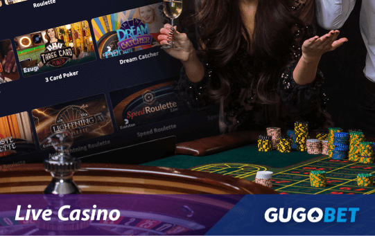 GUGOBET live casino