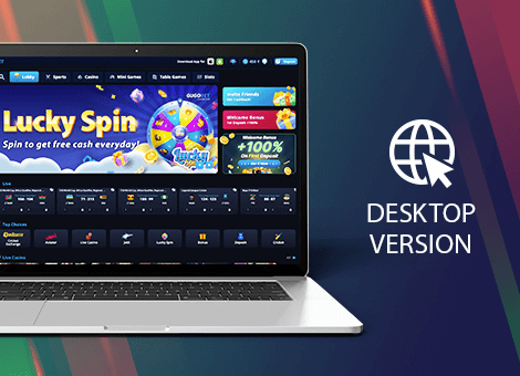 GUGOBET desktop version
