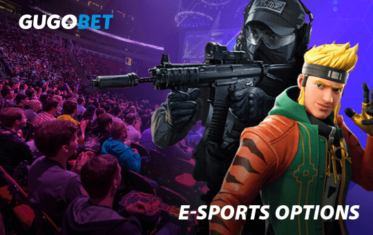 E-SPORTS OPTIONS