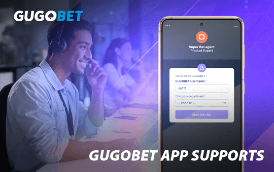 GUGOBET APP SUPPORTS