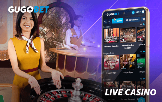 LIVE CASINO