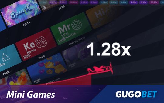 GUGOBET mini games-Aviator