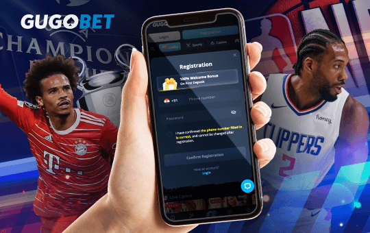 GUGOBET sign up