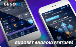 GUGOBET Android Features