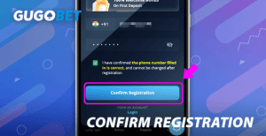 CONFIRM REGISTRATION