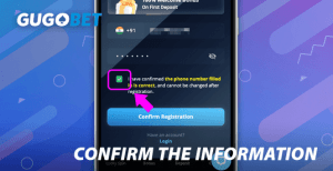 CONFIRM THE INFORMATION