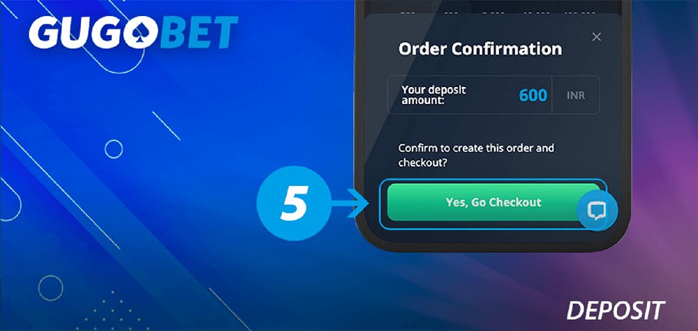 Hit the “Continue” button, then confirm your choice by selecting “Yes, Go Checkout”.