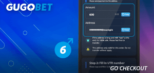 Transfer the funds to the provided address and complete the transaction within 10 minutes.