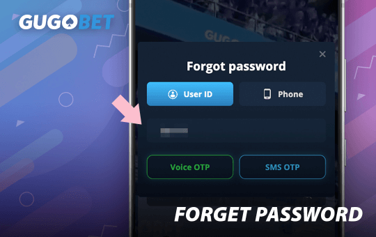 FORGET PASSWORD