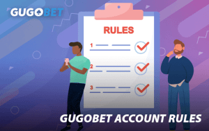 GUGOBET ACCOUNT RULES