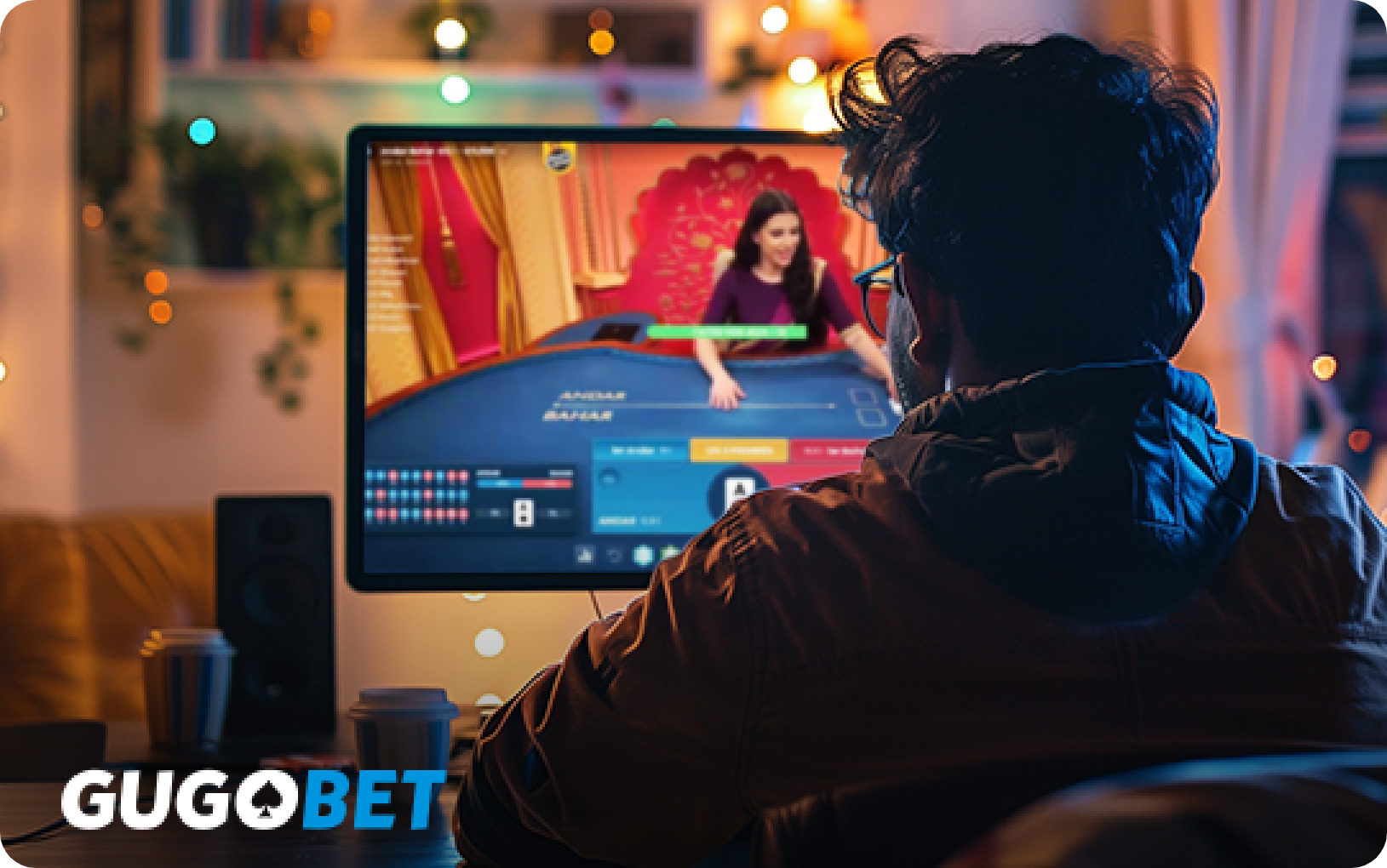 Gaming on Gugobet App
