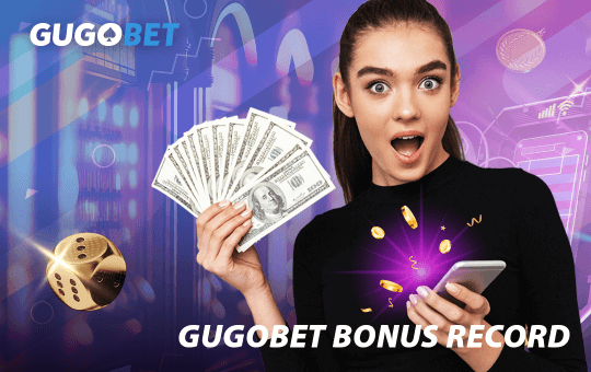 GUGOBET BONUS RECORD
