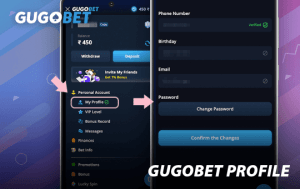 GUGOBET PROFILE