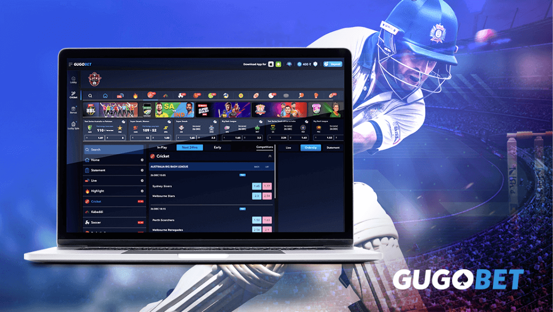 GUGOBET Live Cricket