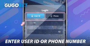 ENTER USER ID OR PHONE NUMBER