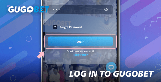 Log In to GUGOBET
