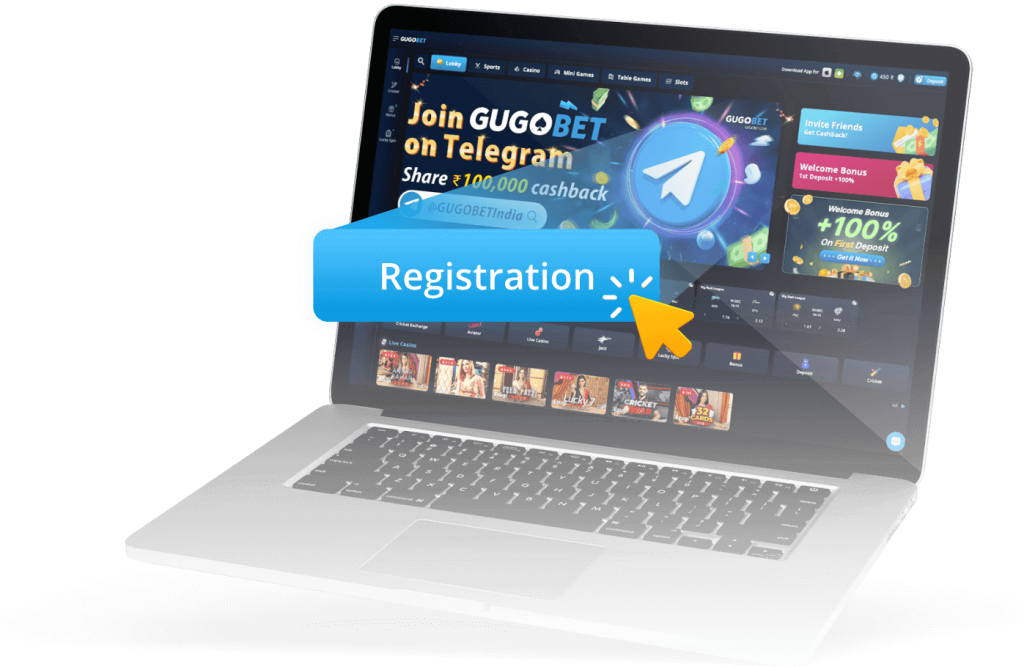 Sign up for a GUGOBET account to unlock every feature we offer.