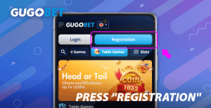 PRESS \"REGISTRATION\"