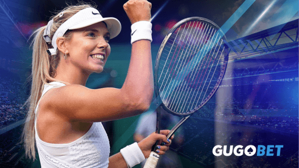 Tennis Bet Online on GUGOBET