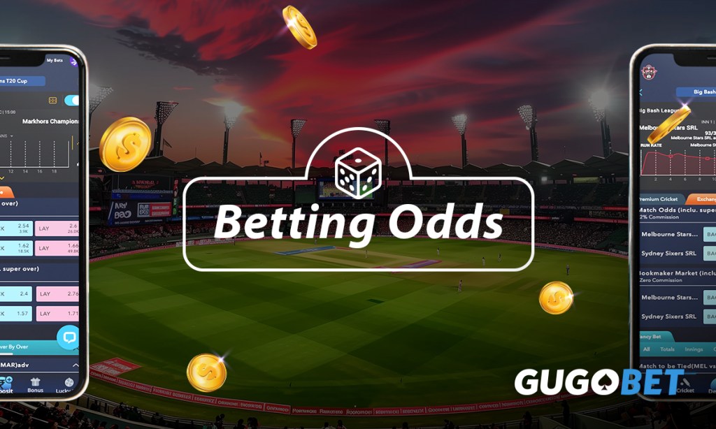 IPL Betting Odds on GUGOBET app