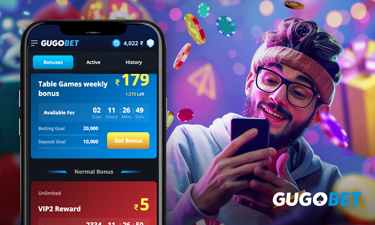 GUGOBET IPL betting Bonuses