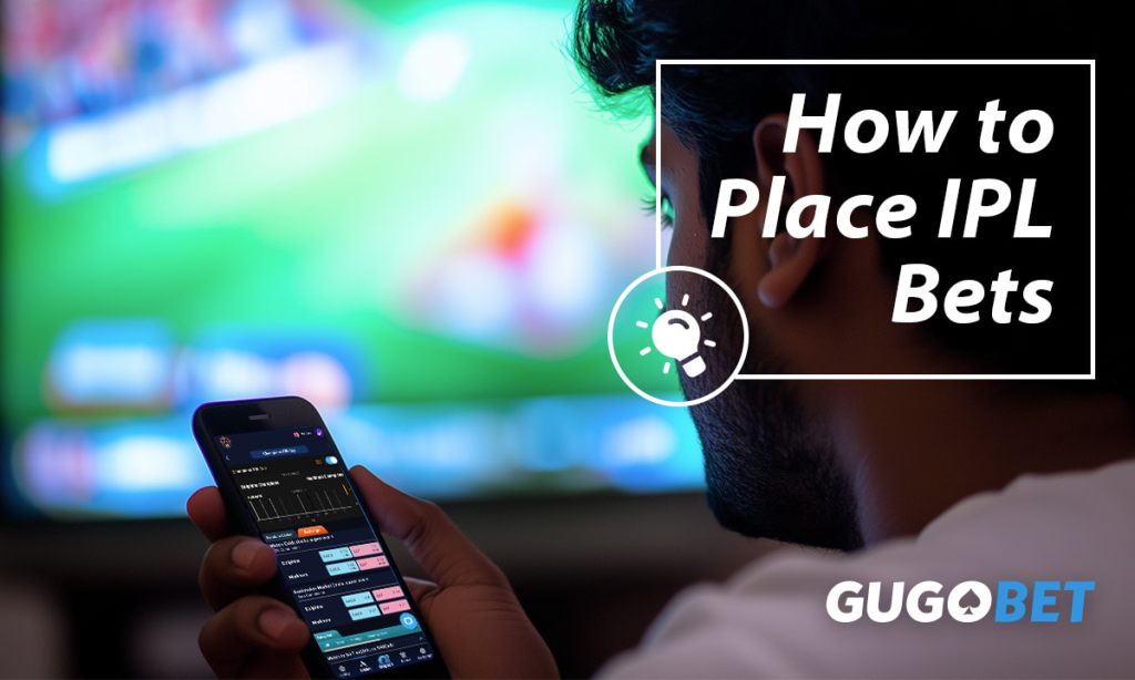 How to Place IPL Bets on GUGOBET app